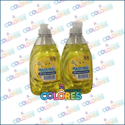 2 Magistral x225ml limón