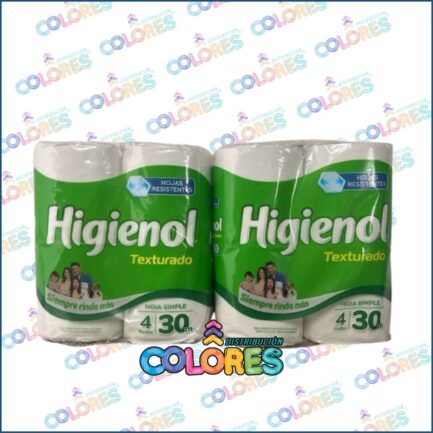 2 Higienol texturado 4x30mts