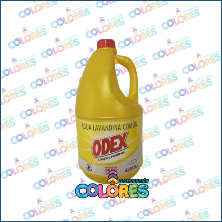 COMBO 7 - ODEX LAVANDINA COMÚN x4L