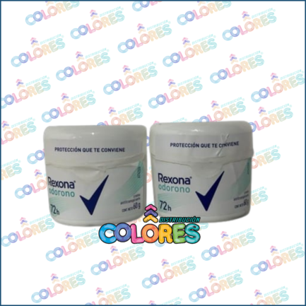 COMBO 1 - 2 ODORONO EN CREMA