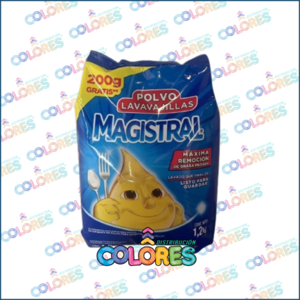 COMBO 15 - MAGISTRAL DETERGENTE EN POLVO x1,2Kg