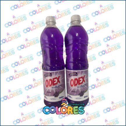 COMBO 16 -  2 ODEX LIMPIADOR LÍQUIDO x900ml LAVANDA
