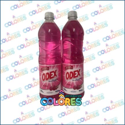 COMBO 17 -  2 ODEX LIMPIADOR LÍQUIDO x900ml FLORAL