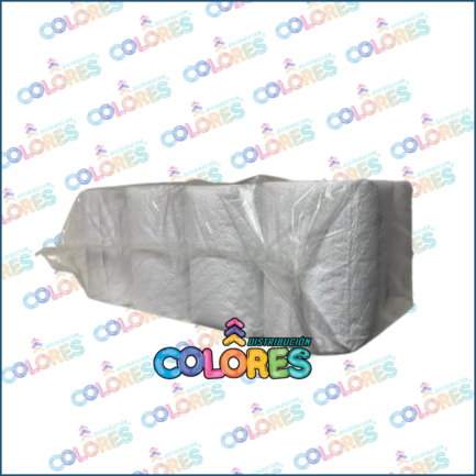COMBO 17 - 1 BULTO x8u MEGARROLLO COCINA x200 PAÑOS SUELTO