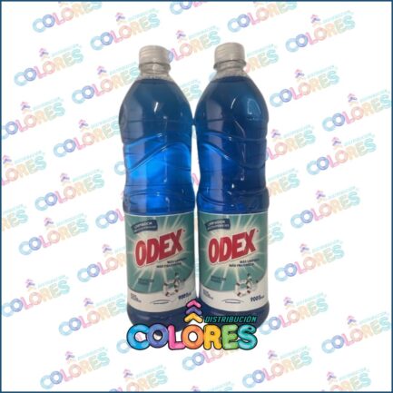 COMBO 18 - 2 ODEX LIMPIADOR LÍQUIDO x900ml MARINA