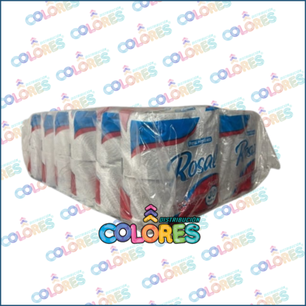 COMBO 18 B - 1 BULTO x12 ROSAL PAPEL HIGIÉNICO 4x30mts