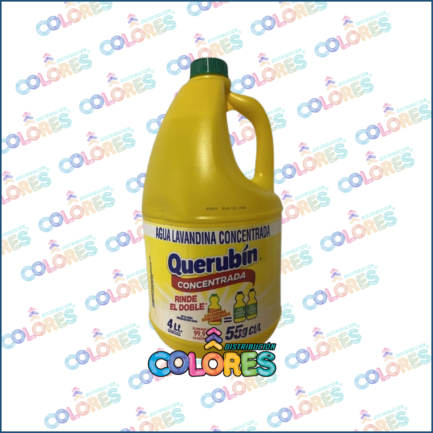 COMBO 18 - QUERUBIN LAVANDINA CONCENTRADA x4L
