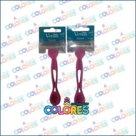 COMBO 19 - 2 VENUS PRESTOBARBA FEMENINA