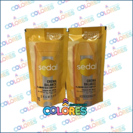 COMBO 20 - SEDAL SHAMPOO + ACONDICIONADOR x300ml BALANCE