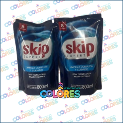 COMBO 2 - 2 SKIP JABÓN LÍQUIDO x800ml
