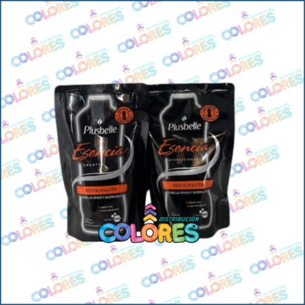 COMBO 20 - PLUSBELLE SHAMPOO x300ml + PLUSBELLE ACONDICIONADOR x300ml