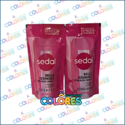 COMBO 21 - SEDAL SHAMPOO + ACONDICIONADOR x300ml CERAMIDAS