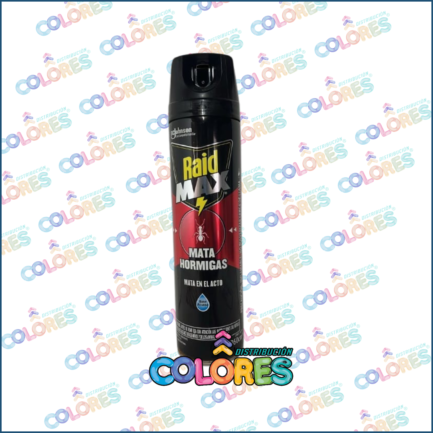 COMBO 21 - RAID MATA HORMIGAS EN AEROSOL