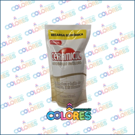 COMBO 24 - CERAMICOL AUTOBRILLO INCOLOSO x450ml