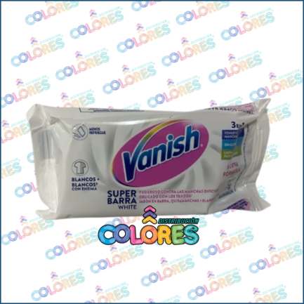 COMBO 28 - VANISH QUITAMANCHAS EN BARRA WHITE x75g
