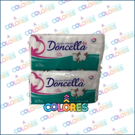 COMBO 29 - 2 DONCELLA ALGODÓN x70g