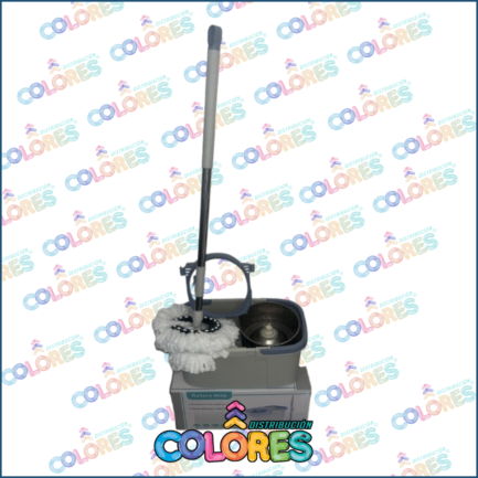 COMBO 4 - BALDE CON MOPA CON 2 REPUESTOS + 2 Drive limpiador de pisos x450ml DE REGALO