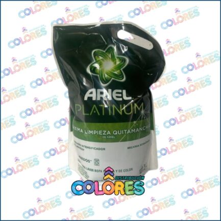 COMBO 4 - ARIEL JABÓN LÍQUIDO x3L PLATINUM