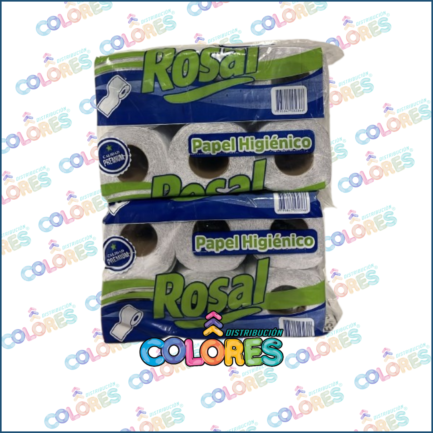 COMBO 6 - 2 ROSAL PAPEL HIGIÉNICO 12x30mts + Rosal papel higiénico 4x30mts DE REGALO