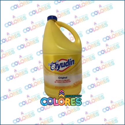 COMBO 7 - AYUDIN LAVANDINA ORIGINAL x4L + Ayudin lavandina original x1L DE REGALO