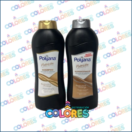 COMBO 8 - POLYANA SHAMPOO + POLYANA ACONDICIONADOR x930ml