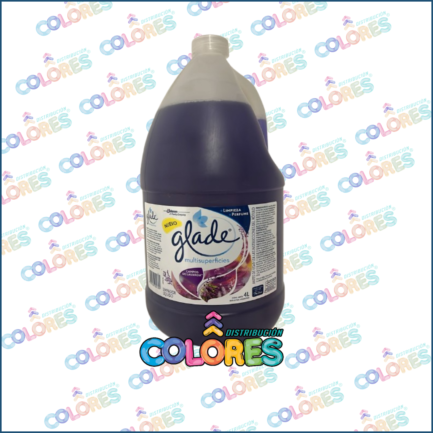 COMBO 10 - GLADE LIMPIADOR LÍQUIDO x4L + Glade limpiador líquido x900ml DE REGALO