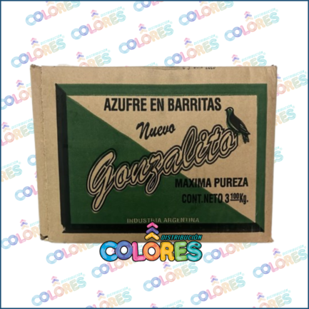 COMBO 11 - GONZALITO AZUFRES x100u