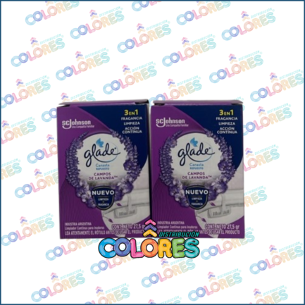 COMBO 16 - 2 GLADE CANASTA REPUESTO