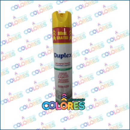 COMBO 15 - DUPLEX AEROSOL DESINFECTANTE ORIGINAL
