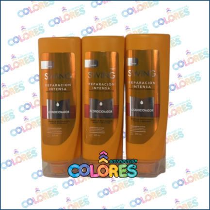 COMBO 7 - 3 SWING ACONDICIONADOR x200ml FRAGANCIAS SURTIDAS