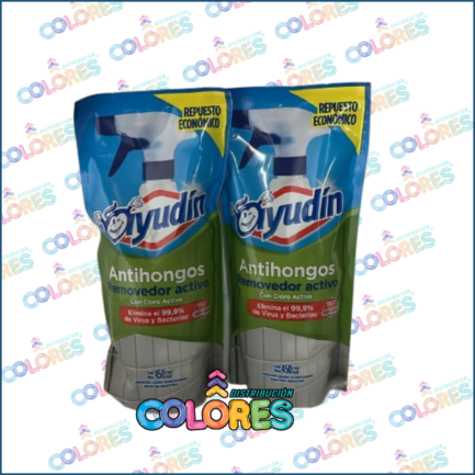COMBO 7 - 2 AYUDIN ANTIHONGOS x450ml