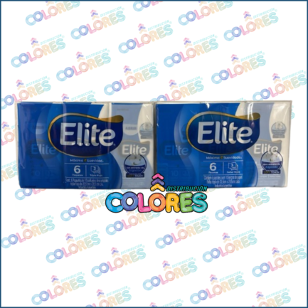 COMBO 19 - 2 ELITE PAÑUELOS x6x10