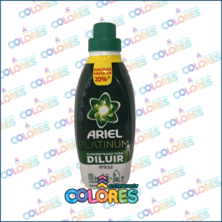 COMBO 8 - ARIEL PARA DILUIR x500ml