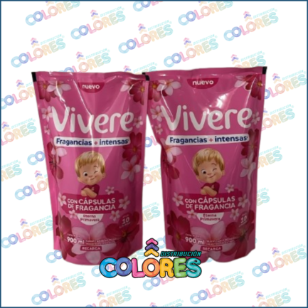 COMBO 29 - 2 VIVERE SUAVIZANTE ETERNA PRIMAVERA x900ml