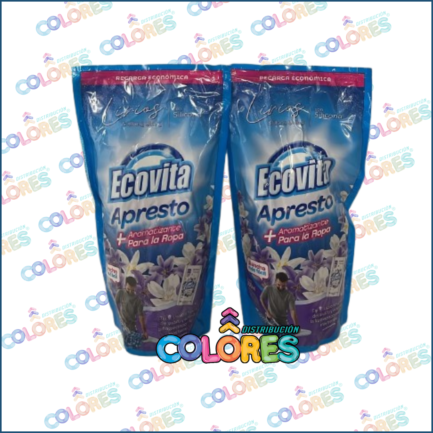 COMBO 23 - 2 ECOVITA APRESTO x500ml DOY PACK