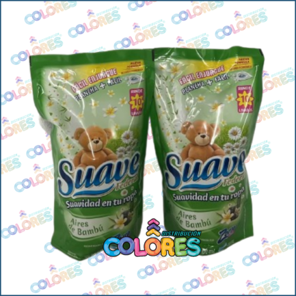COMBO 22 - 2 SUAVE SUAVIZANTE x900ml