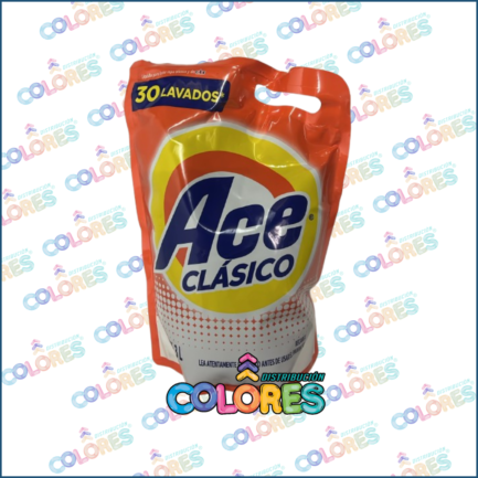 COMBO 21 - ACE JABÓN LÍQUIDO x3L DOY PACK