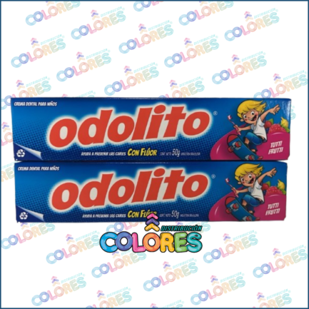 COMBO 17 - 2 ODOLITO CREMA DENTAL x50g