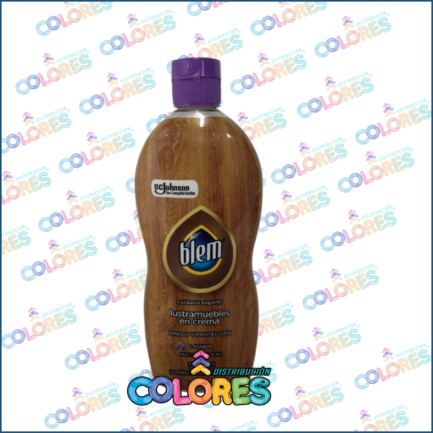 COMBO 15 - BLEM LUSTRAMUEBLES EN CREMA x200ml