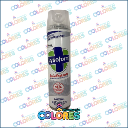 COMBO 16 - LYSOFORM DESINFECTANTE EN AEROSOL ORIGINAL