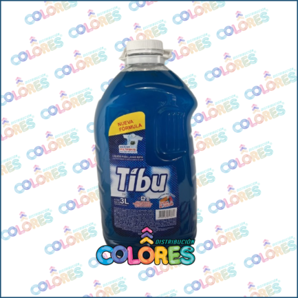 COMBO 14 - TIBU JABÓN LÍQUIDO x3L BOTELLA