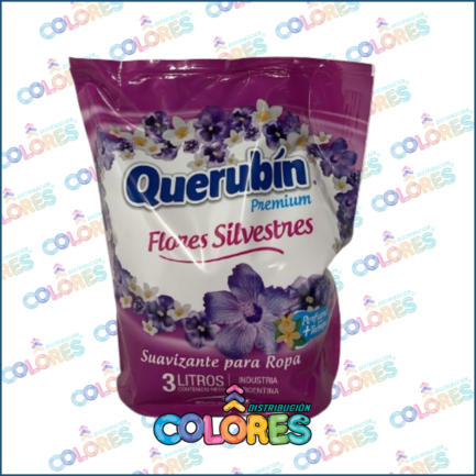 COMBO 1 - QUERUBIN SUAVIZANTE x3L