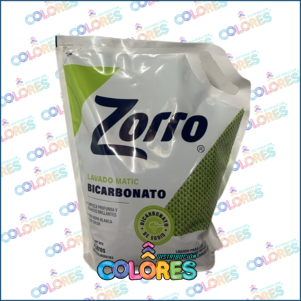 COMBO 5 - ZORRO JABÓN LÍQUIDO x3L BICARBONATO