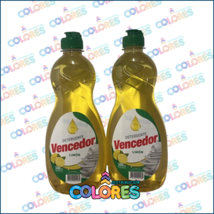 COMBO 1 - 2 VENCEDOR DETERGENTE x500ml