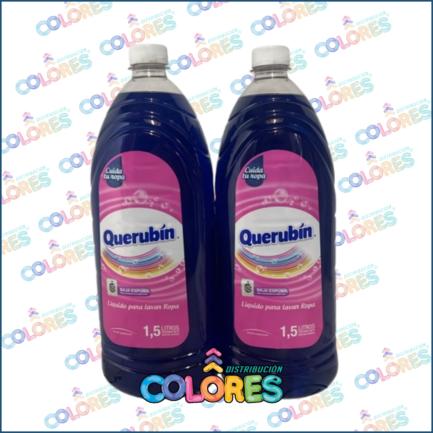 COMBO 6 - 2 QUERUBIN JABÓN LÍQUIDO x1,5L BOTELLA