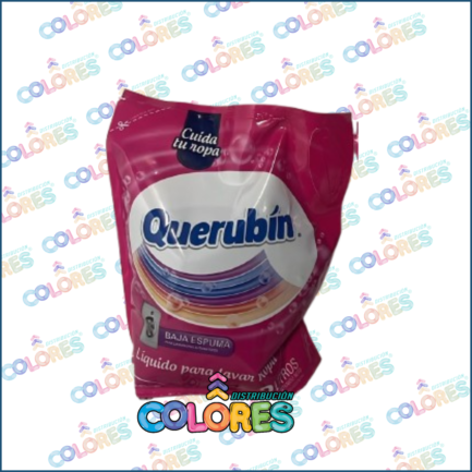COMBO 6 - QUERUBIN JABÓN LÍQUIDO x3L + DRIVE LIMPIADOR LÍQUIDO x450ml DE REGALO
