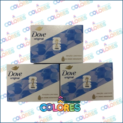 COMBO  7 - 3 DOVE JABÓN DE TOCADOR ORIGINAL x90g