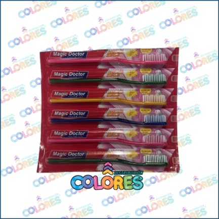 COMBO 8 - 6 MAGIC DOCTOR CEPILLO DE DIENTES