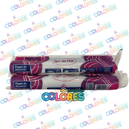 COMBO 29 - 2 PAPEL ALUMINIO x5mts
