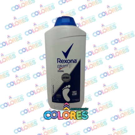 COMBO 28 - REXONA EFFICIENT TALCO x200g ORIGINAL